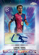 2024-25 Topps Chrome UEFA Club Competitions - Value Box