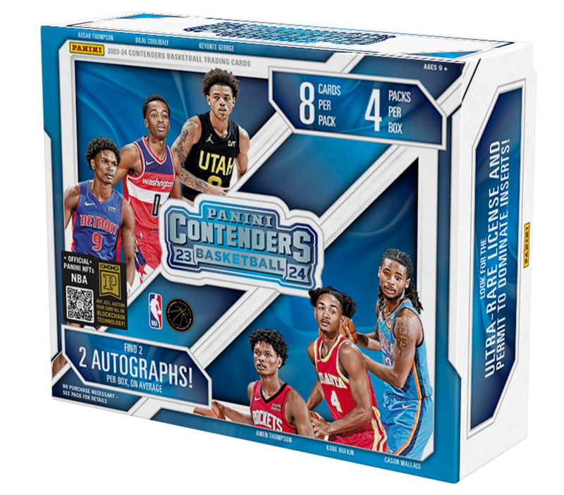 2023/24 Panini Contenders Basketball Hobby Box