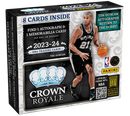 2023/24 Panini Crown Royale Basketball NBA Hobby Box