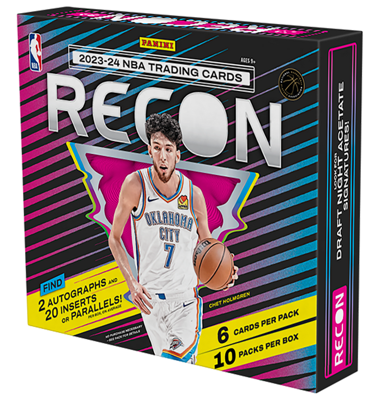 2023/24 Panini Recon Basketball Hobby Box