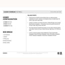 2023 Clearly Donruss Football Hobby Box