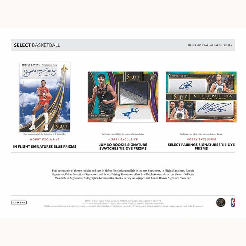 2023-24 Panini SELECT Basketball hobby box