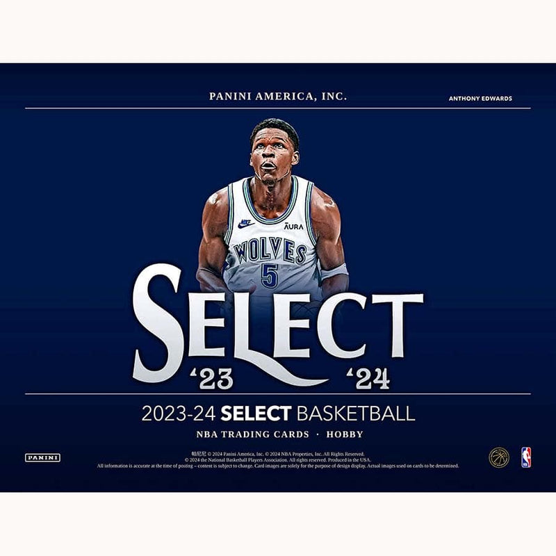 2023-24 Panini SELECT Basketball hobby box