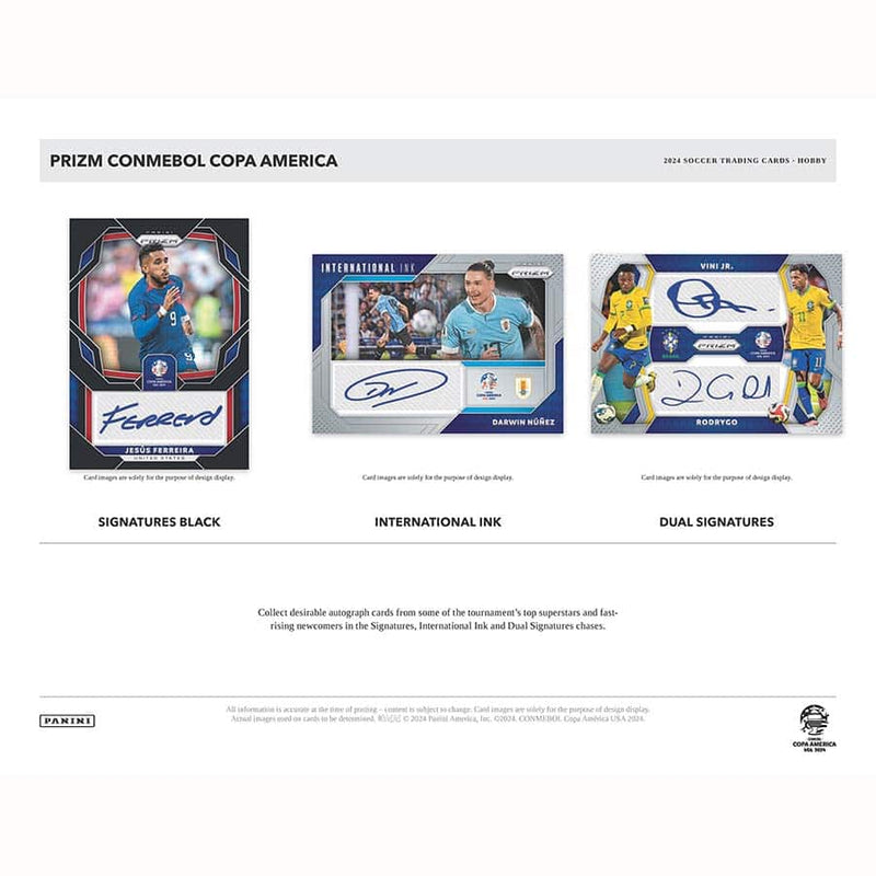 2024 Panini Prizm COPA America Soccer Hobby Box