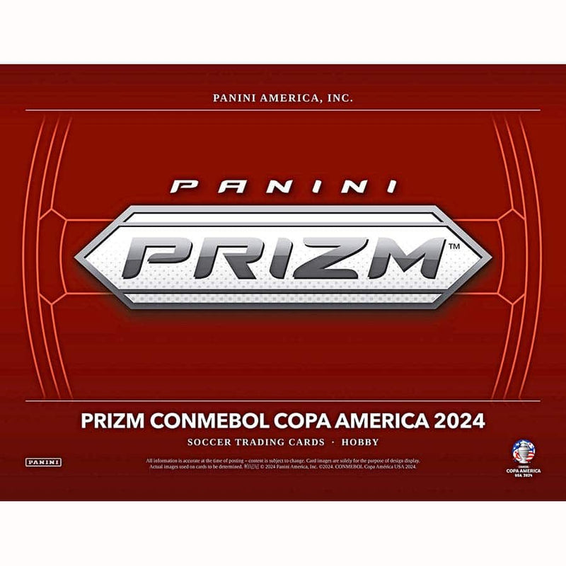 2024 Panini Prizm COPA America Soccer Hobby Box