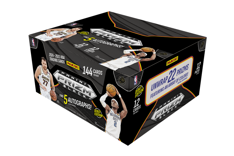 Prizm Black Basketball 2024-25 Hobby Box