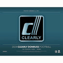 2024 Clearly Donruss Football Hobby Box