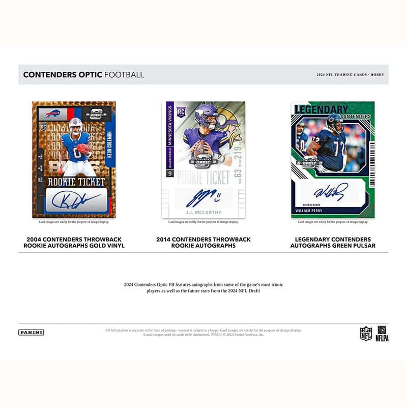 2024 Panini CONTENDERS OPTIC Football Hobby Box
