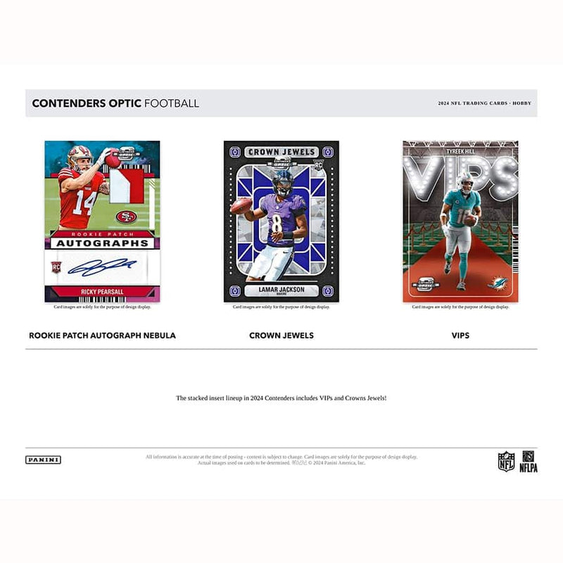 2024 Panini CONTENDERS OPTIC Football Hobby Box