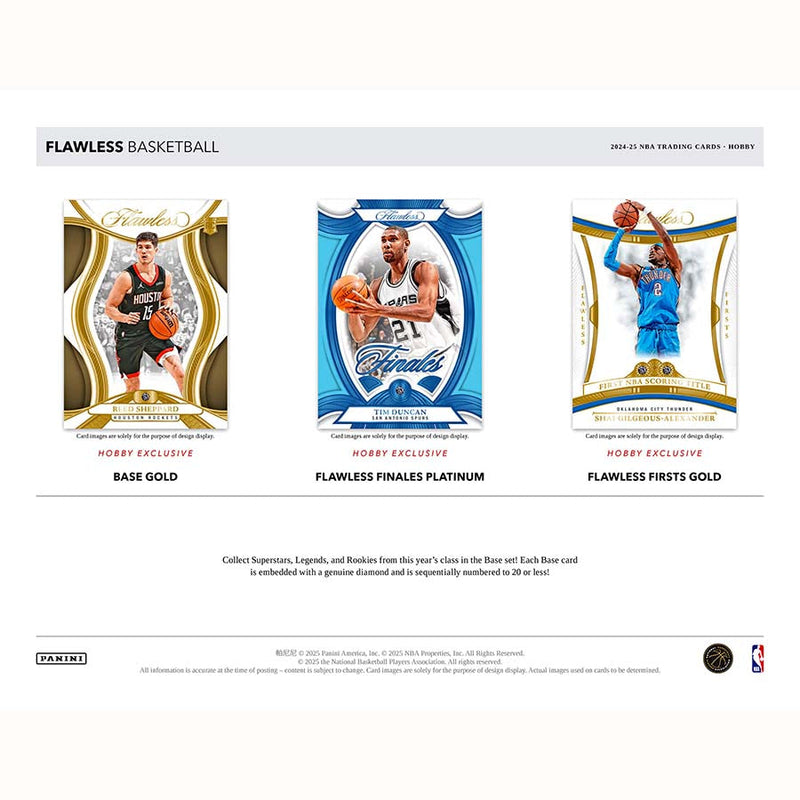 Flawless Basketball 2024-25 Hobby Box