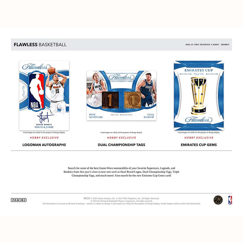 Flawless Basketball 2024-25 Hobby Box