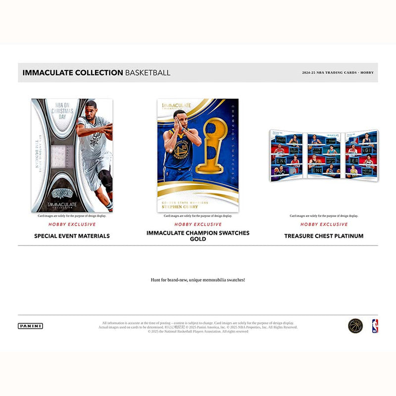 Immaculate Basketball 2024-25 Hobby Box