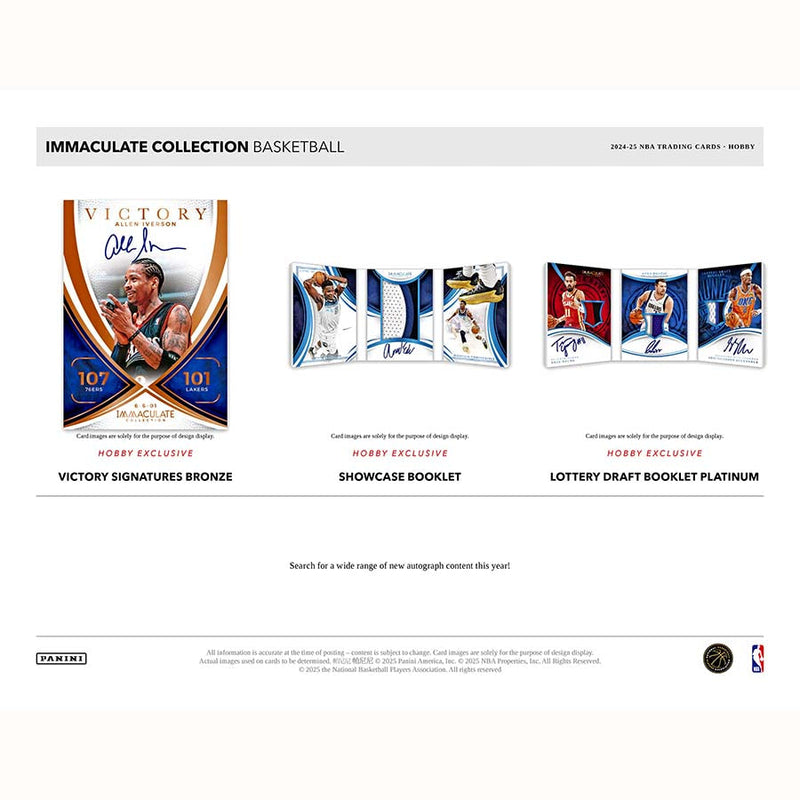 Immaculate Basketball 2024-25 Hobby Box