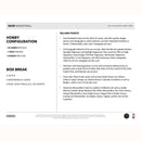 2024-25 Panini NOIR Basketball Hobby Box