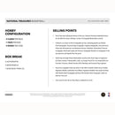 2024-25 Panini NATIONAL TREASURES Basketball Hobby Box