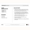 Prizm Black Basketball 2024-25 Hobby Box