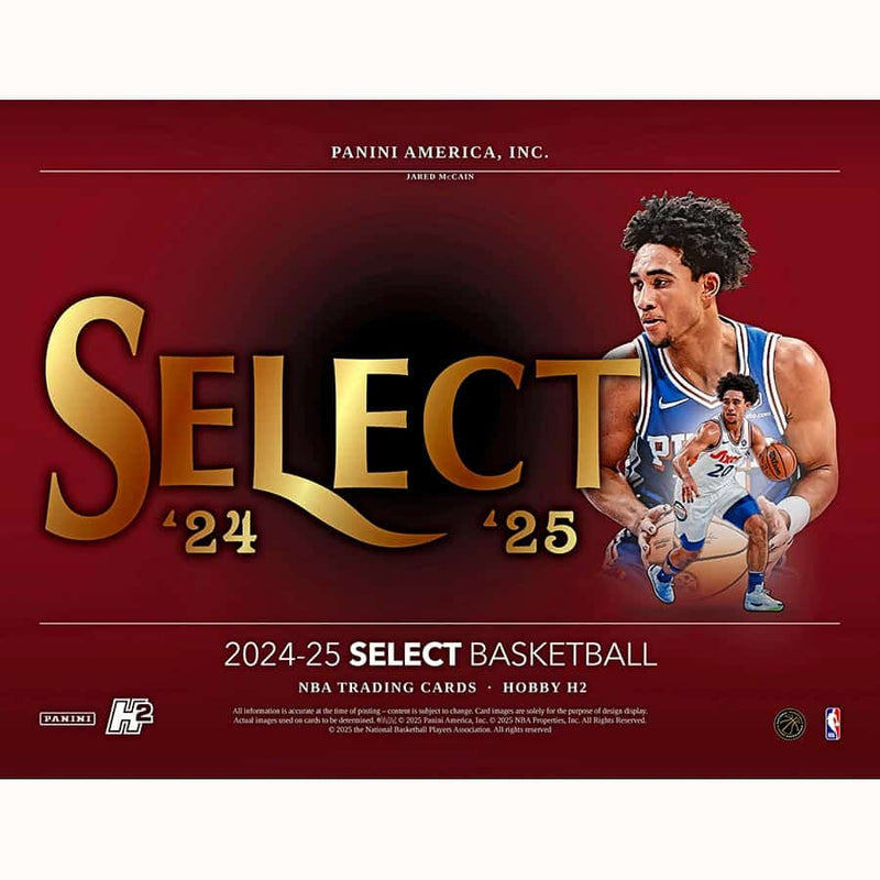 2024-25 Panini SELECT Hobby Hybrid H2 Box
