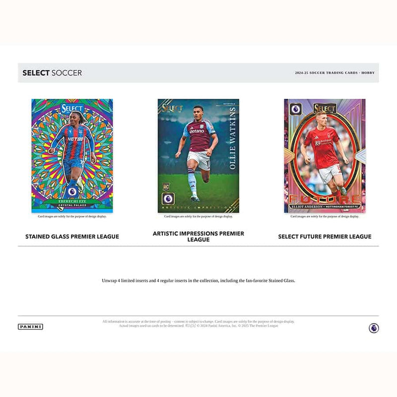 2024-25 Select English Premier League Soccer Hobby Box