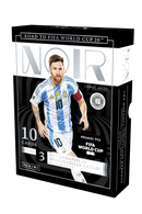 2025-26 Panini Noir Road to FIFA World Cup 2026™ Trading Card Box (Hobby International)