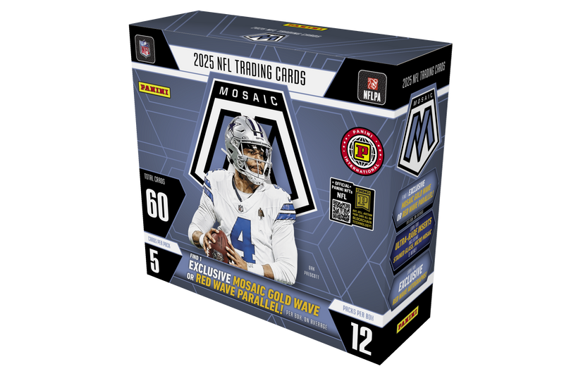 2025 Panini Mosaic Football International Hobby Box