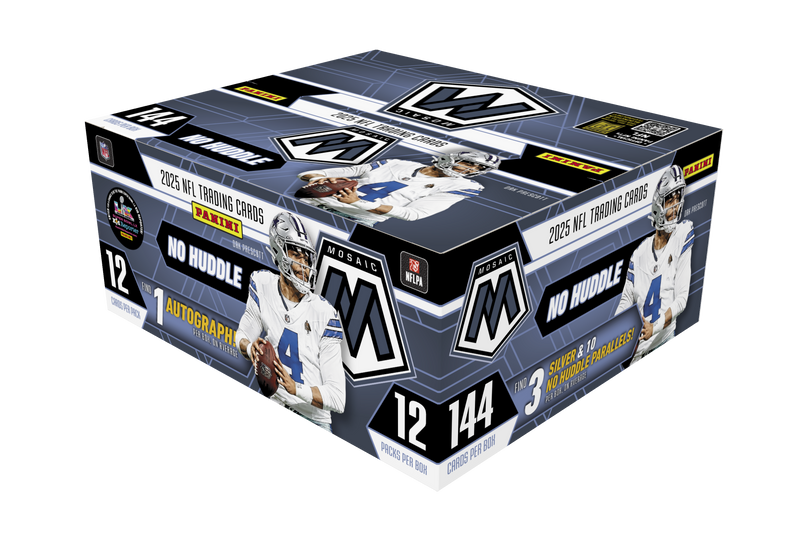 2025 Panini Mosaic Football No Huddle Hobby Box