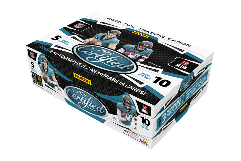 Certified Football 2025 - Hobby Box
