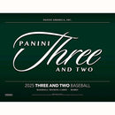 Three and Two Baseball 2025 Hobby Box