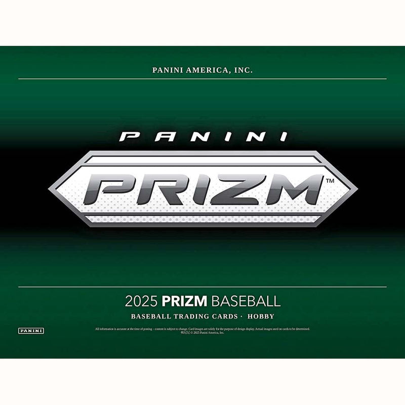 Prizm Baseball 2025 Hobby Box