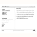 Absolute Football 2025 Hobby Box