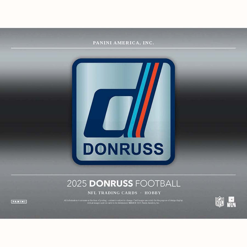 Donruss Football 2025 Hobby Box