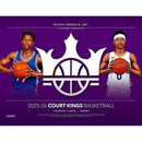 2025-26 Panini Court Kings Basketball Trading Card Box (Hobby)