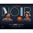 2025-26 Panini NOIR Basketball Hobby Box
