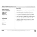 2026 Panini Prizm FIFA World Cup Soccer - Choice Box