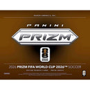 2026 Panini Prizm FIFA World Cup Soccer - Choice Box