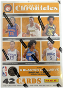 2022/23 Panini Chronicles Basketball Blaster Box