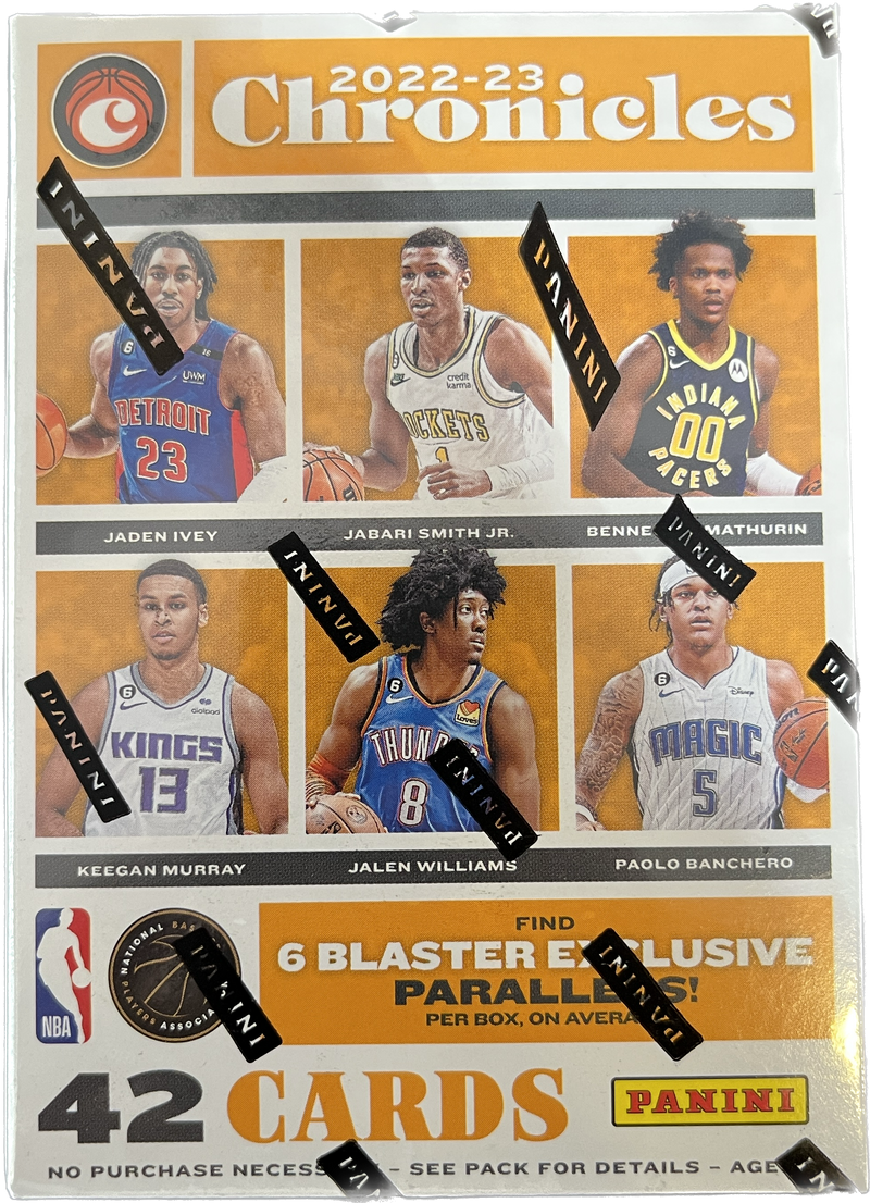 2022/23 Panini Chronicles Basketball Blaster Box