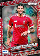 2025-26 Panini Prizm FIFA Trading Card Box (Choice)