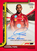 2025 Topps Formula 1 Chrome Hobby Box