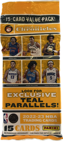 2022/23 Panini Chronicles Basketball Value Fat Pack