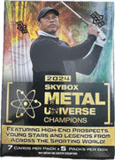 2024 Upper Deck Skybox Metal Universe Champions Blaster Box