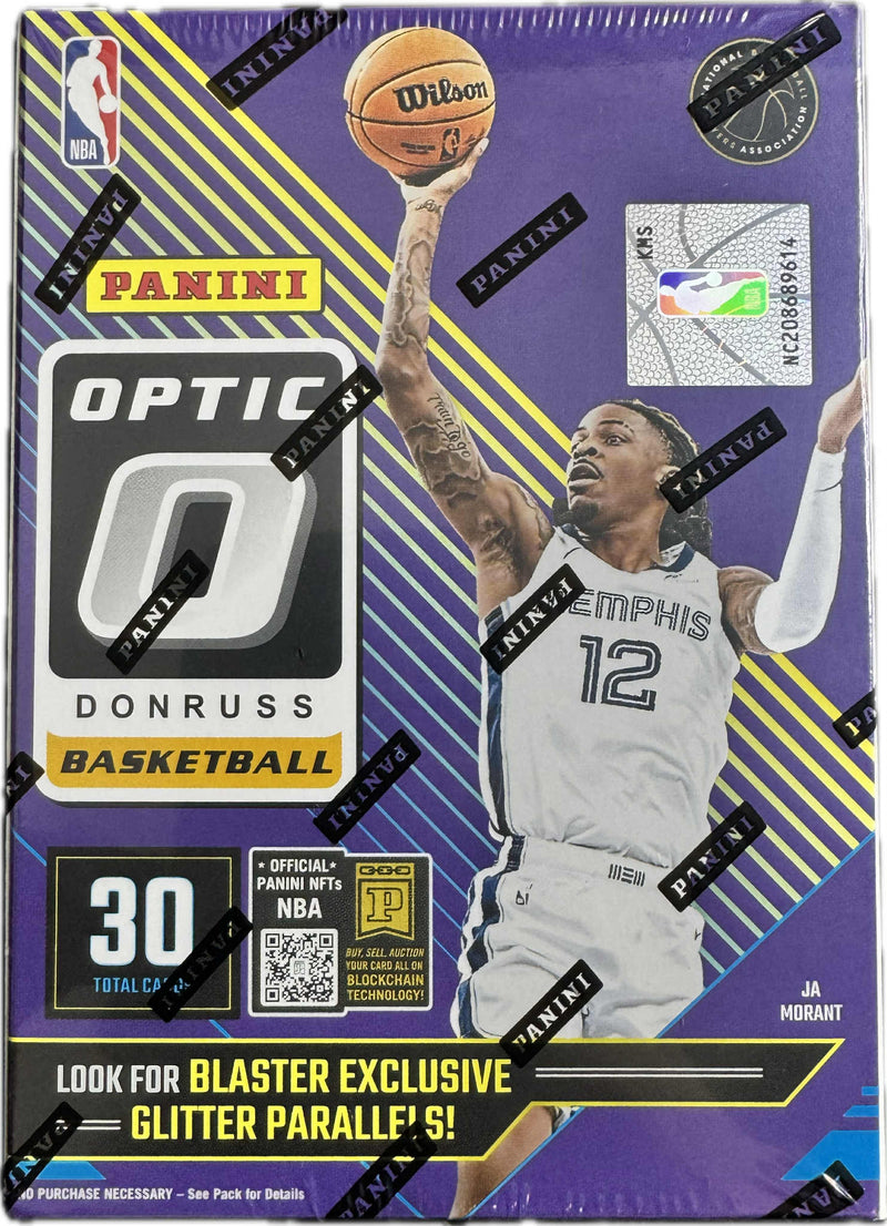 2024/25 Panini Donruss Optic Basketball Blaster Box