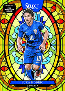 2025-26 Panini Select Road to FIFA World Cup 2026™ Trading Card Box (Hobby International)