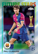2024-25 Topps Chrome UEFA Club Competitions - Value Box