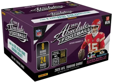 2025 Panini Absolute Football Retail Box