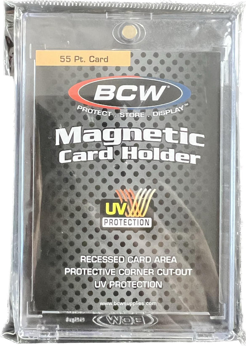 BCW Magnetic Card Holder - 55 PT.