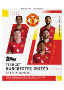 Topps® Manchester United 2025/26 Team Set