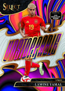 2025-26 Panini Select Road to FIFA World Cup 2026™ Trading Card Box (Hobby International)
