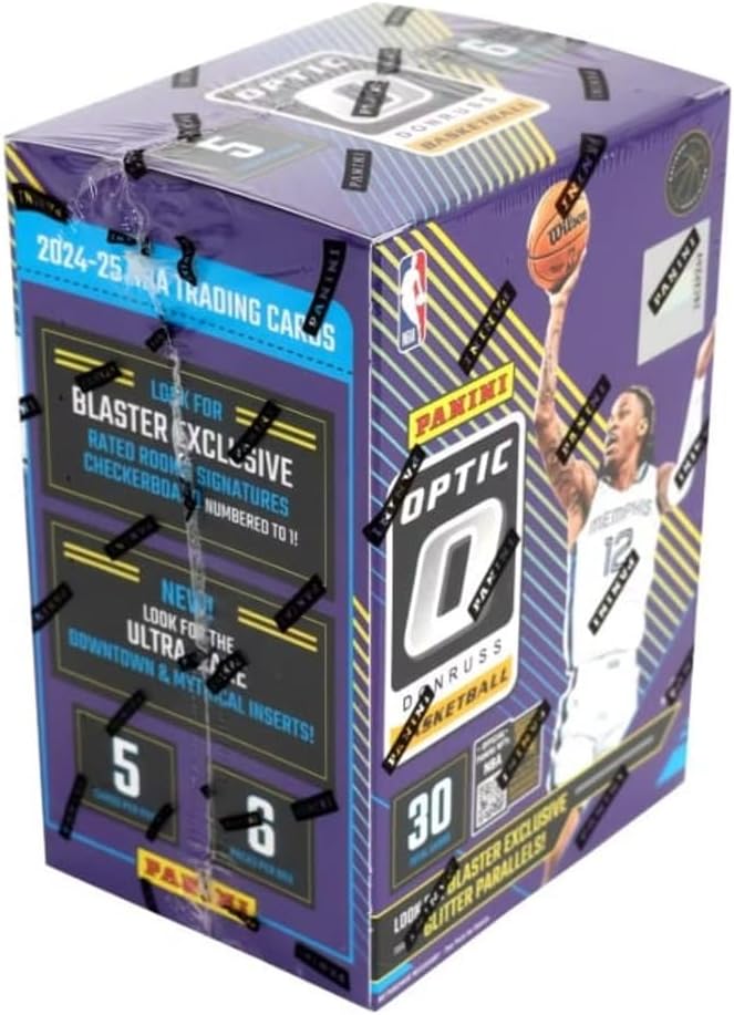 2024/25 Panini Donruss Optic Basketball Blaster Box