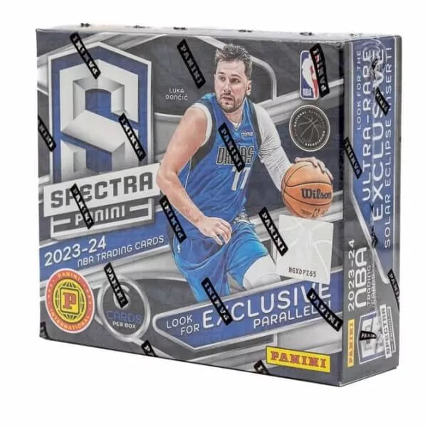 23-24 Panini Spectra Basketball international Hobby Box