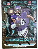 2023 Panini Obsidian Football NFL Hobby Box